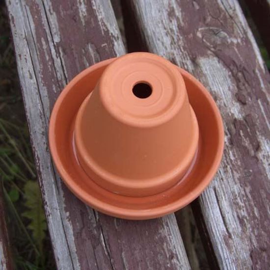 Mini Flower Pot Terracotta Ashtray | Terracotta.uk.com | Hand-made UK ...