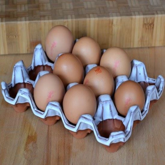 Terracotta Egg Racks| Egg Trays | Terracotta.uk.com | Hand-made UK ...