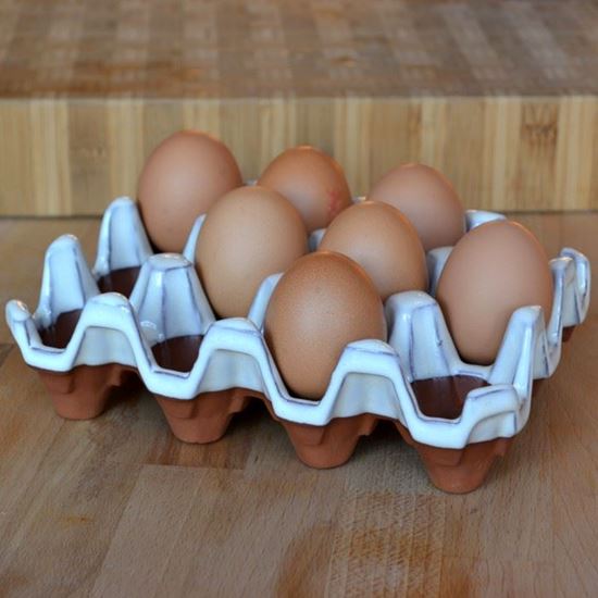 Ceramic Egg Holder 