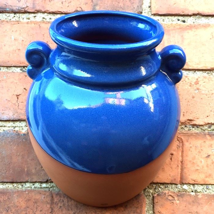 Classical Urn Wall planter Handmade UK Terracotta Production